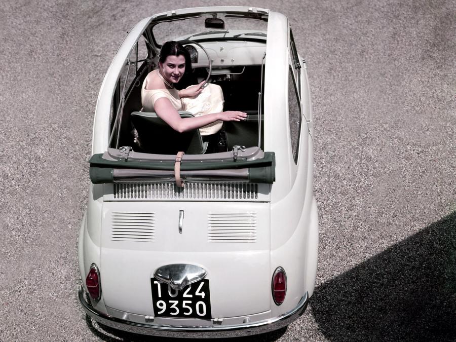  Fiat Nuova 500 1957 года  (фото 4 из 10)